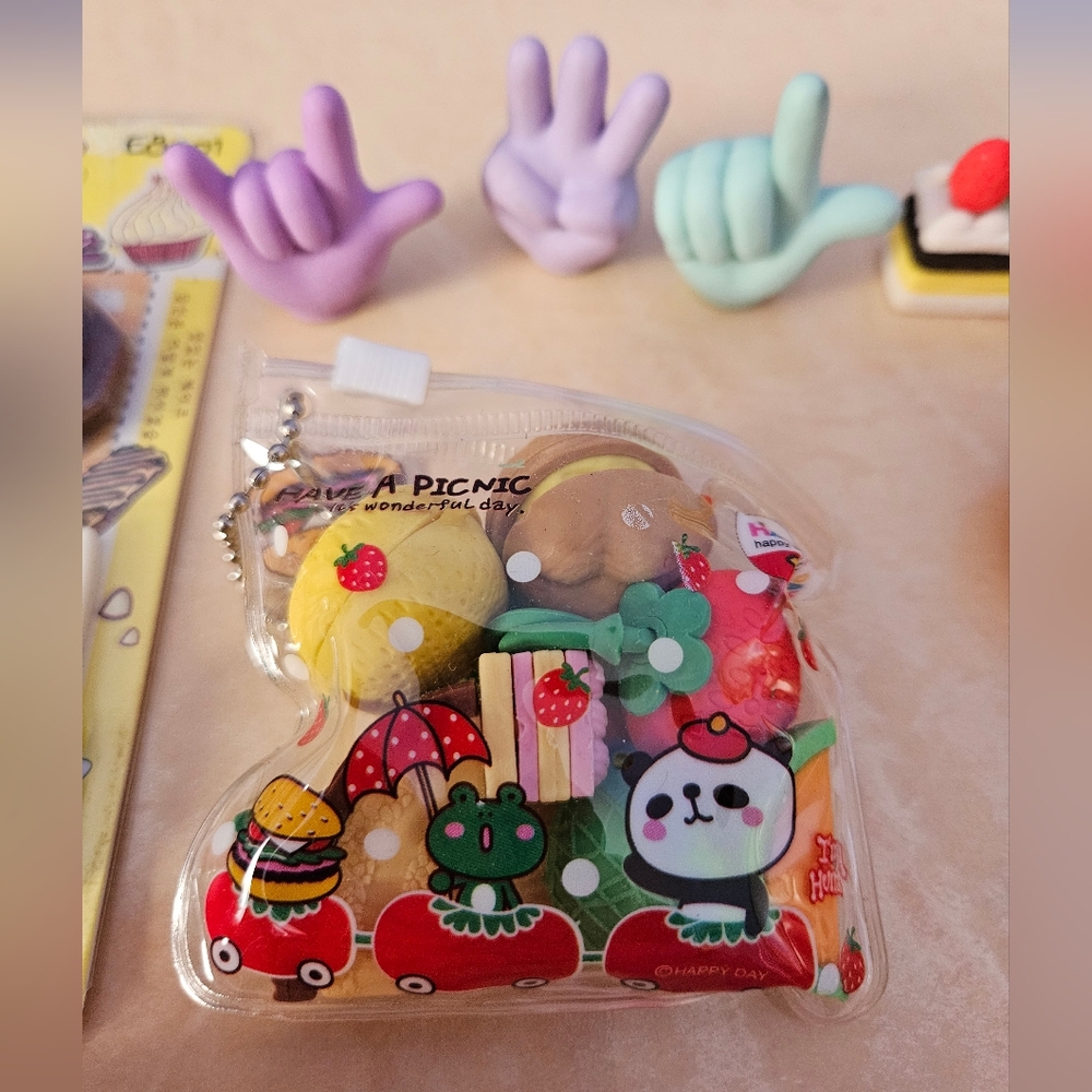 Eraser Collection - Picture 3 of 7